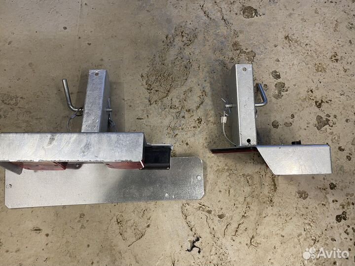 Задние съемные фонари для прицепа мзса