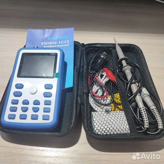 Осцилограф цифровой