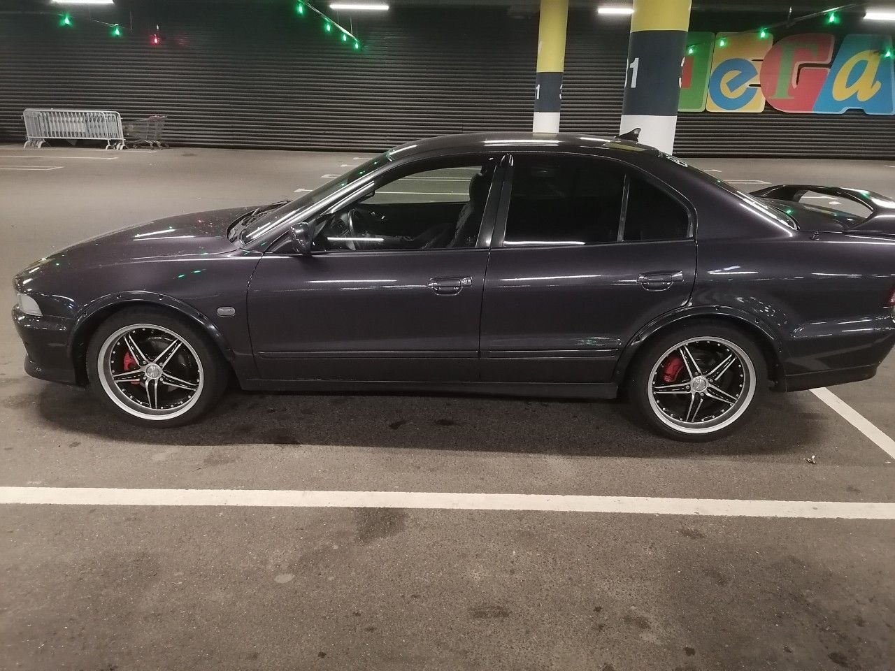 Mitsubishi Galant: фото владельца