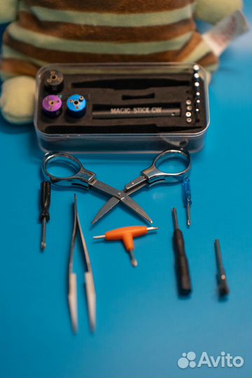 Набор для намотки койлов