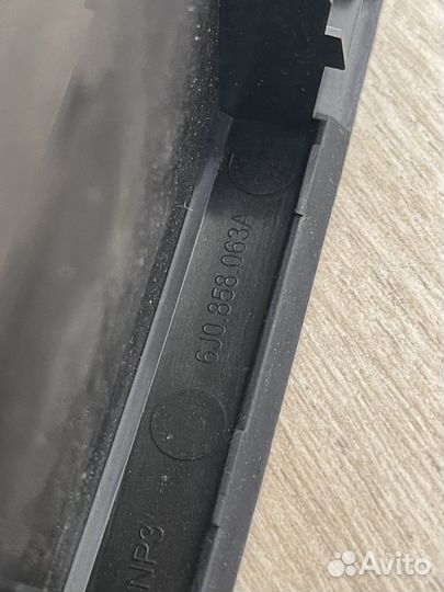 Рамка магнитолы 1din Seat ibiza 6j