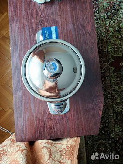 Кастрюля из нержавейки 2,5литра