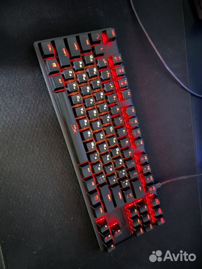 Игровая клавиатура hyperx alloy origins core