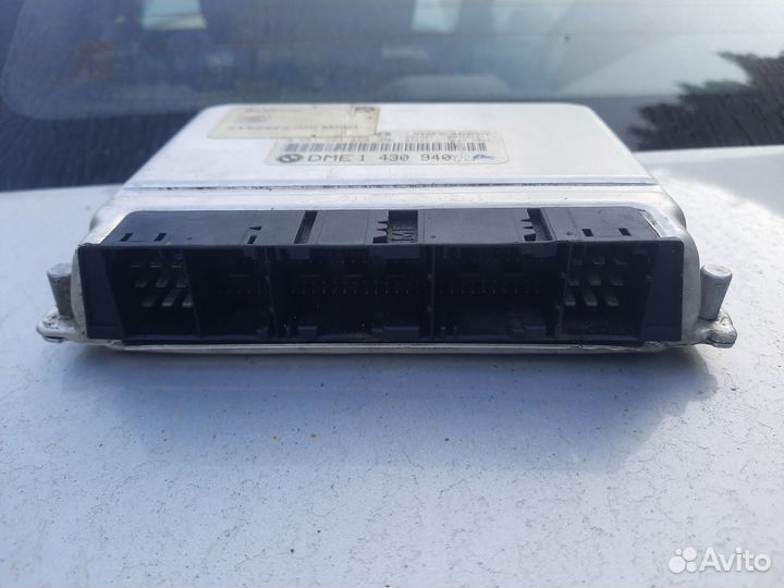 Эбу BMW E46 318i DME1 430 940