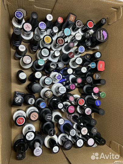 Гель лаки для маникюра