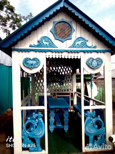 Беседка садовая