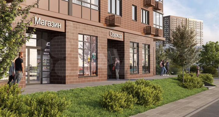 Продажа (ПСН) пл. 126.6 - 179.3 м2 Люберцы