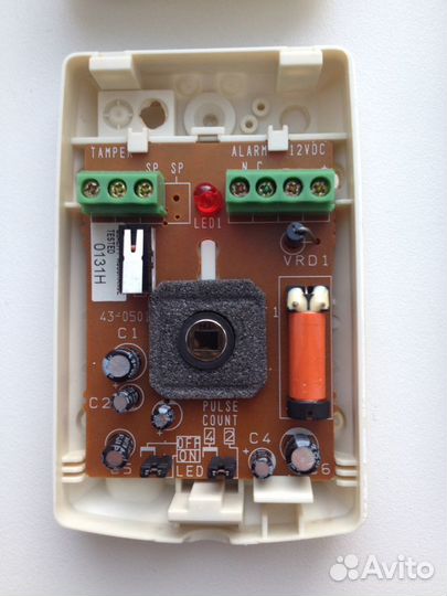 Сигнализация фобос дачик движения 12v проводные