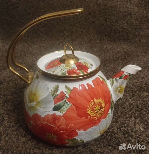 Чайник для индукционной плиты 3 литра