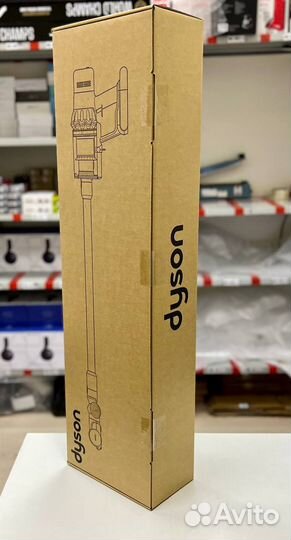 Dyson V11 Extra (SV28) EU, nickel/red