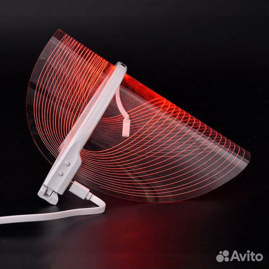 Светодиодная маска фотон-терапия для лица