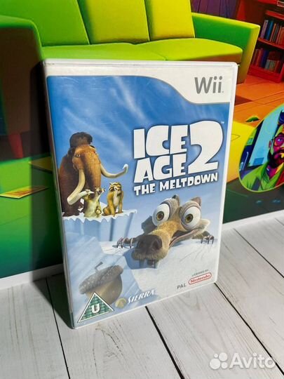 Ice Age 2 The Meltdown Ледниковый Период 2 Wii