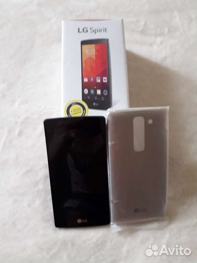 Телефон LG spirit
