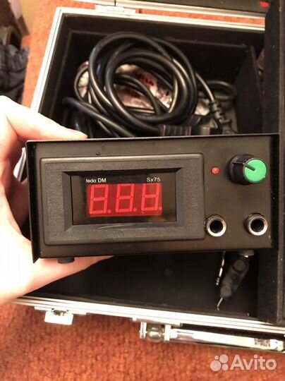 Набор для тату, тату-машинки