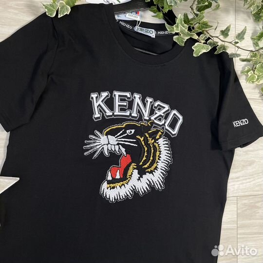 Футболка Kenzo новинка