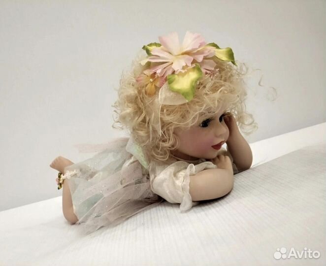 Кукла интерьерная