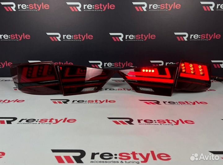 Фонари задние Lexus ES350 2013-2017 N1692
