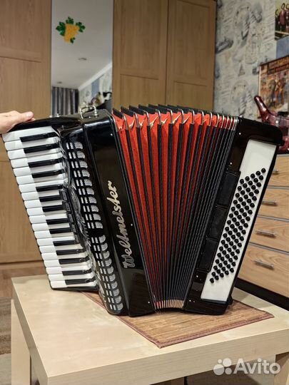 Аккордеон weltmeister caprice 3/4