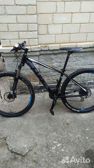 Велосипед Cube Aim SL 27 5 black grey blue