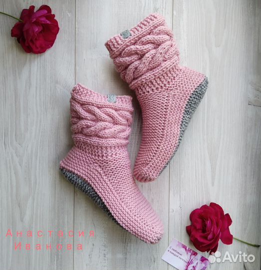 Носки (тапки, угги, сапожки) женские