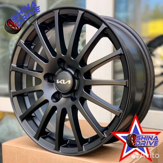 Диски Kia R16 5x114,3 Black Matt
