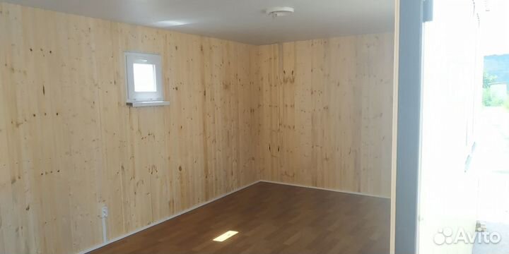 Модульный дом из бытовок