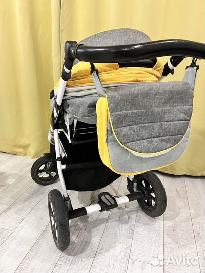 Коляска adamex 3 в 1