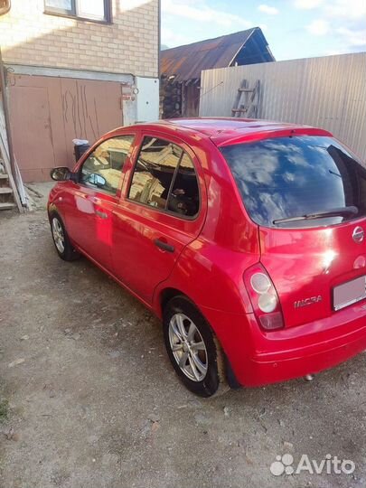 Nissan Micra 1.2 AT, 2006, 266 783 км