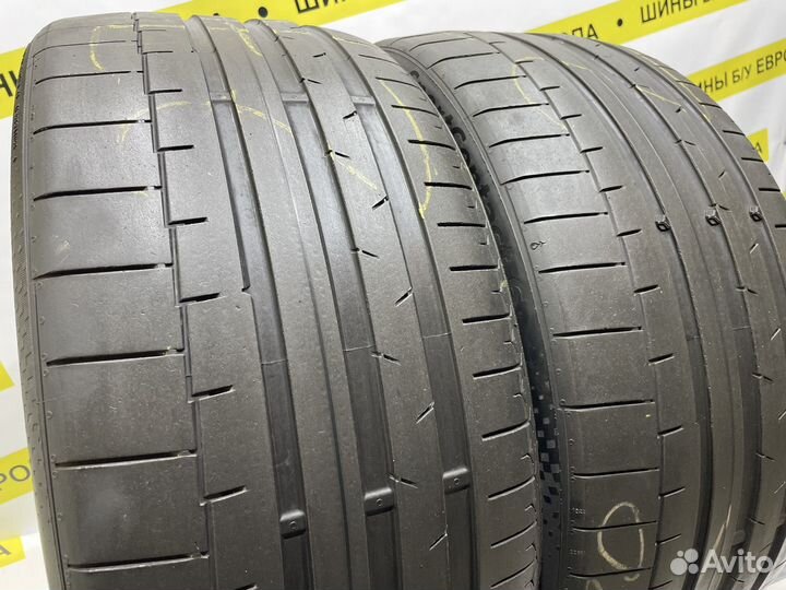 Continental ContiSportContact 6 255/35 R20