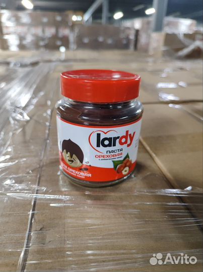 Шоколадная паста lardy в ассортименте