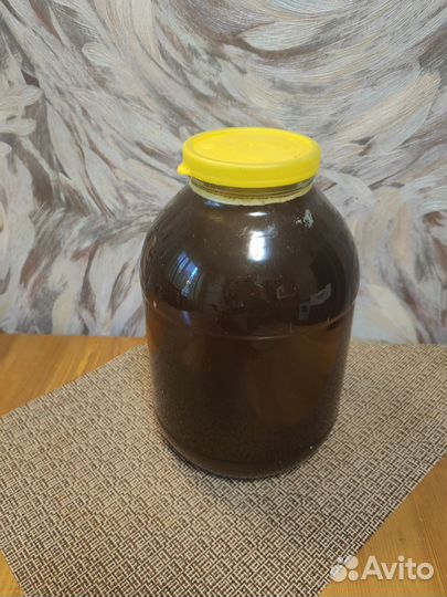 Мед цветочный разнотравье