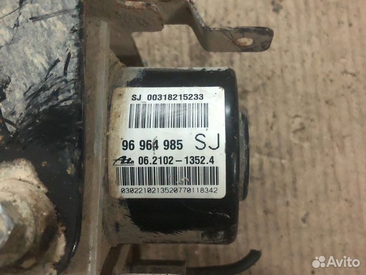 Chevrolet aveo т250