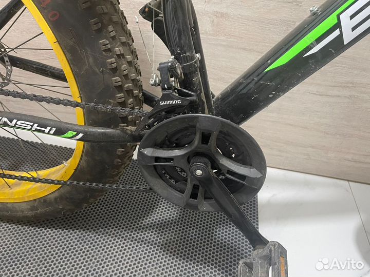 Велосипед фэтбайк