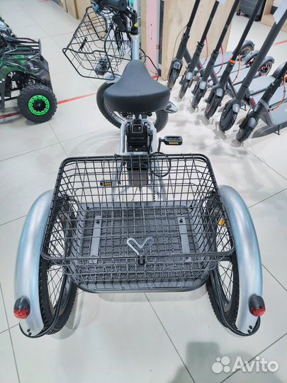 Трицикл Eltreco Porter Fat 500