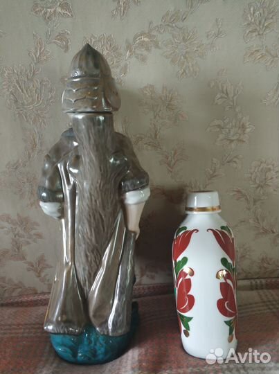 Штоф фарфоровый СССР