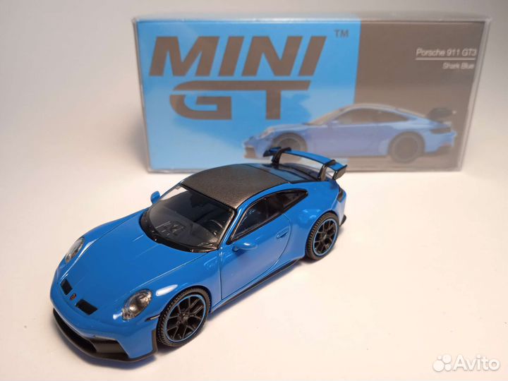 Коллекционные модели автомобилей Porsche 911 GT3