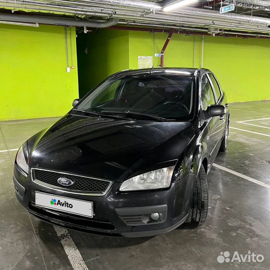 Ford Focus 1.6 AT, 2007, 200 000 км