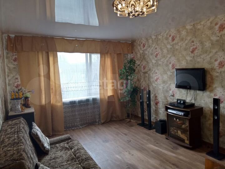 2-к. квартира, 53,5 м², 1/5 эт.