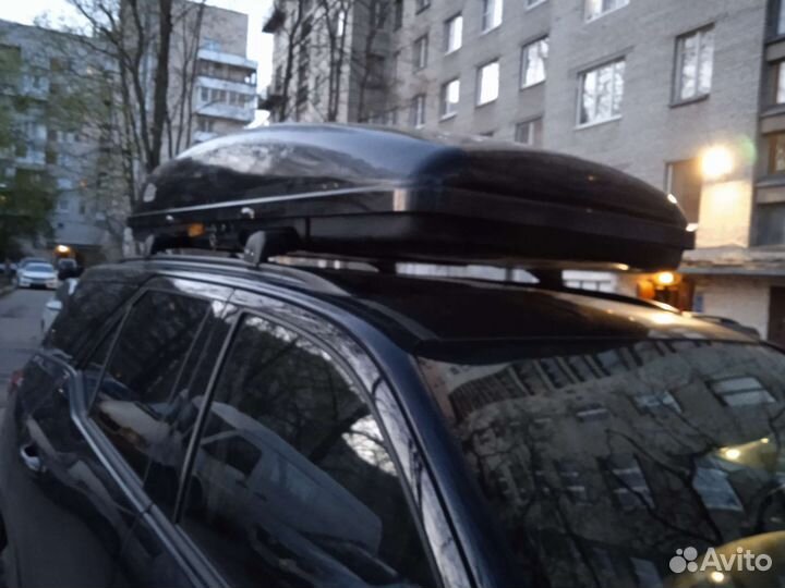 Calix авто бокс багажник