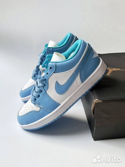 Nike air jordan 1 low зимние