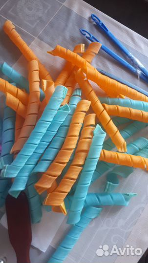 Бигуди спиральные