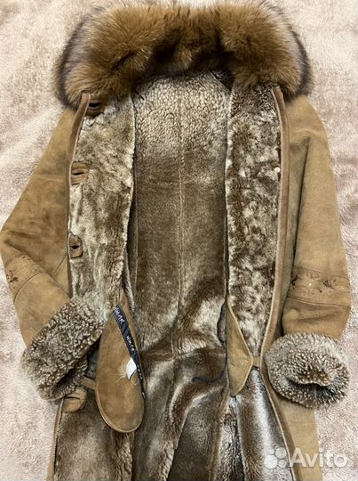 Дубленка женская