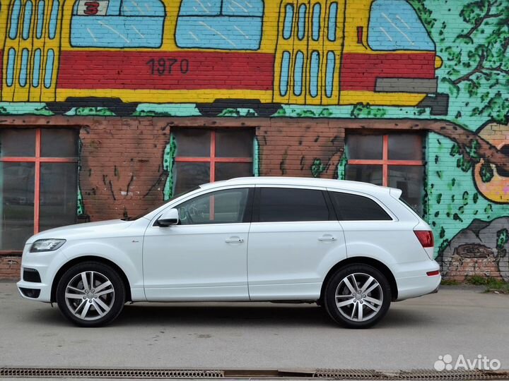 Audi Q7 3.0 AT, 2014, 123 000 км