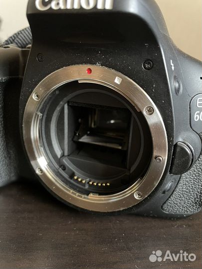 Фотоаппарат canon eos 600d