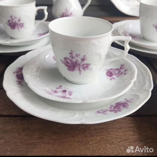 Винтажные трио Розенталь