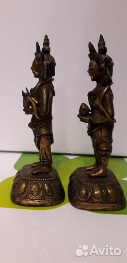 Парные будды династии Цин