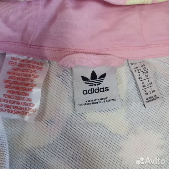 Спортивный костюм adidas детский 98