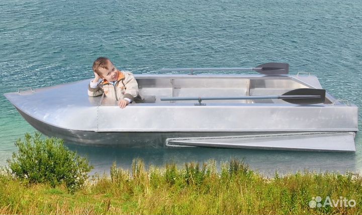 Алюминиевая лодка Романтика - Н 3.0 м, art.GF4765