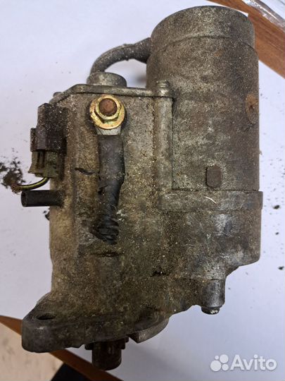 Стартер на hyundai santafe 2 поколения