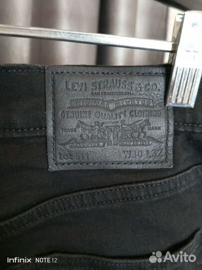 Женские джинсы levis 501